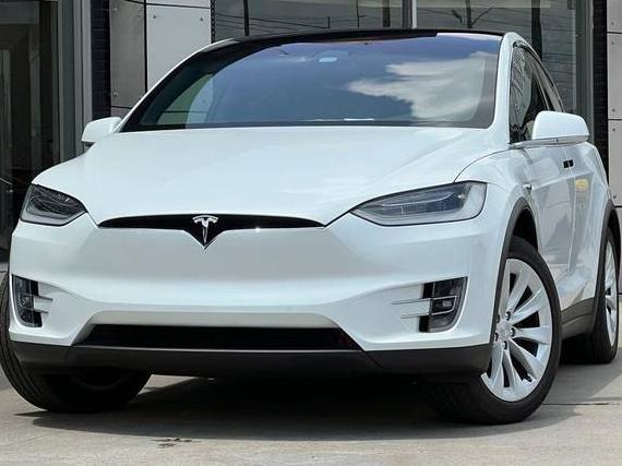 TESLA MODEL X 2021 5YJXCAE28MF324679 image